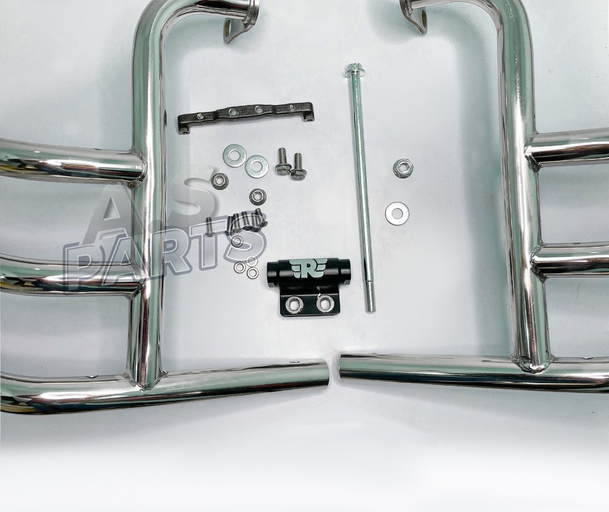 GENUINE SILVER AIRFLY ENGINE GUARD For Royal Enfield NEW CLASSIC