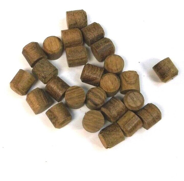 Pack of 25 BBT Brand 3/8" Solid Teak Wood Plugs eBay
