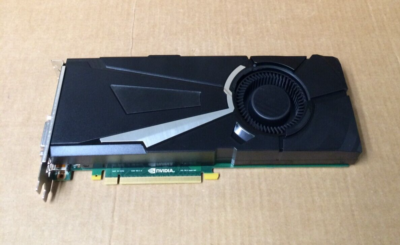 Dell NVIDIA GeForce GTX 1080 8GB GDDR5X Graphics/GPU/0XHY8P/HDMI