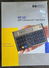HP-12c Financial Calculator Complete in box