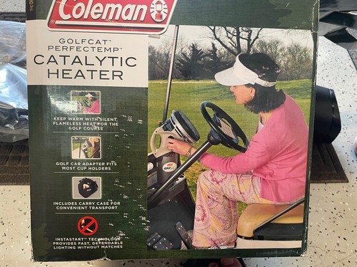 Coleman 5036A Golfcart Heaters for sale online | eBay