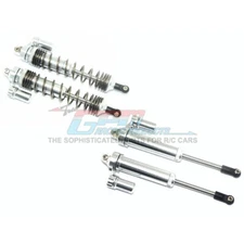 GPM Alum Front L-Shape Piggy Back Damper 135mm Silver : Unlimited Desert Racer