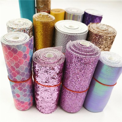 Assorted LEATHERETTE Fabric Material Offcuts 1KG