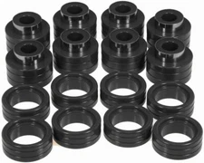Prothane Body Mount Bushing Kit for 94-01 Dodge RAM Extended / Club Cab (BLACK)