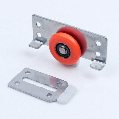 2sets Heavy Sliding Door Bearing Wheel Pulley Kit For Cupboard Mute 2sets Heavy Sliding Door Bearing Wheel, Sliding Door Bearing Wheels