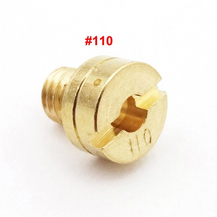 5mm Carb Large Round Main Jets 10pcs 88/ 90/ 95/ 98/ 100/ 105/ 110 115/ 120/ 125 - Image 4 of 4