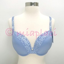 NWT Le Myst re Le Mystere Safari Contour T-Shirt Bra 9978 Whisper Blue