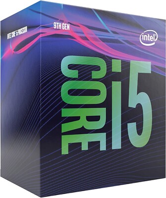 Intel Core i5-9400 SRG0Y 2.90GHz 9M Cache 6-Core CPU  LGA1151 65W NEW