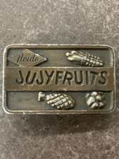 1975 ODEN Henry Heide JUJYFRUITS Vintage Belt Buckle