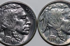 Two Uncirculated 1936-P Buffalo Nickels (Stock #: NUM4434)