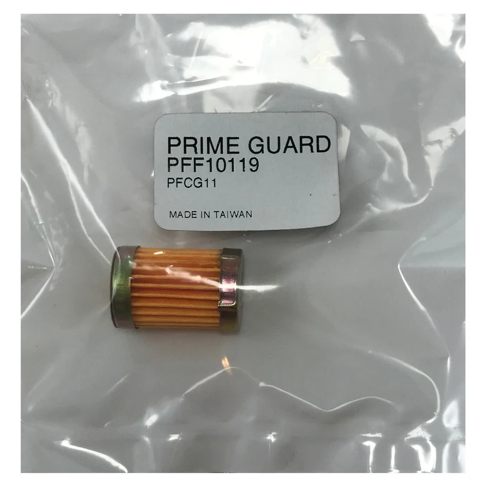 12 Pack of GF427 Rochester Quadrajet Carburetor Short Fuel Inlet Filter 68-75 GM - Image 4 of 4