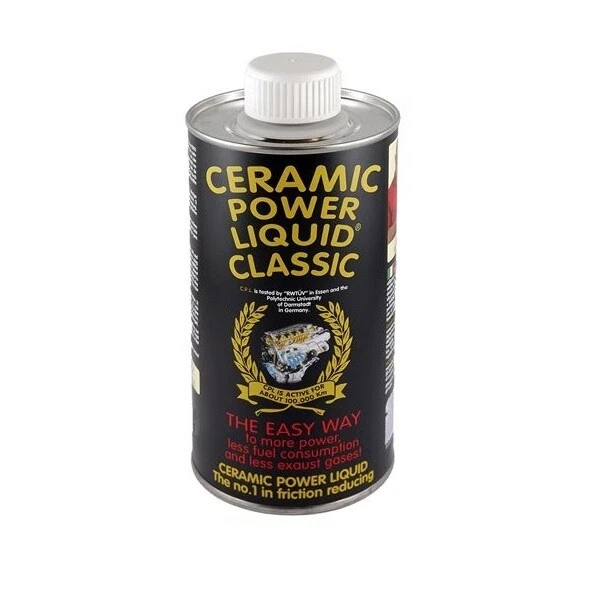 CERAMIC POWER LIQUID CLASSIC 400 ML PER MOTORI DIESEL E BENZINA FINO A 2000 CC