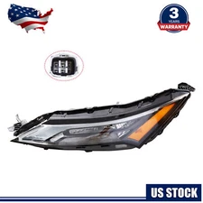 Driver Left Side For 2021-2023 Nissan Rogue Daytime Running Light Headlight Lamp