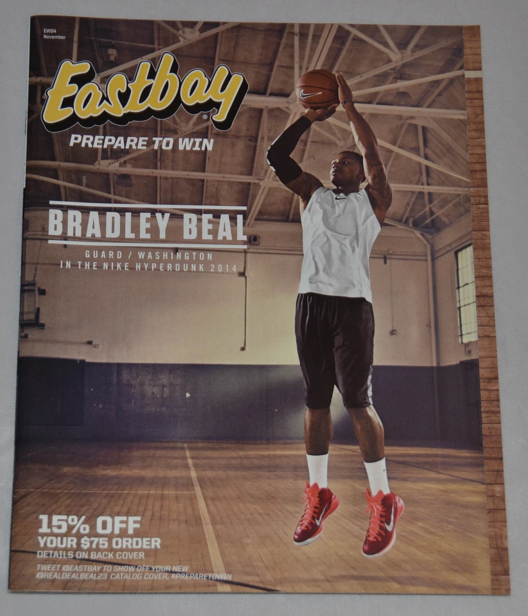 MINT Eastbay Catalog BRADLEY BEAL Cover WASHINGTON WIZARDS