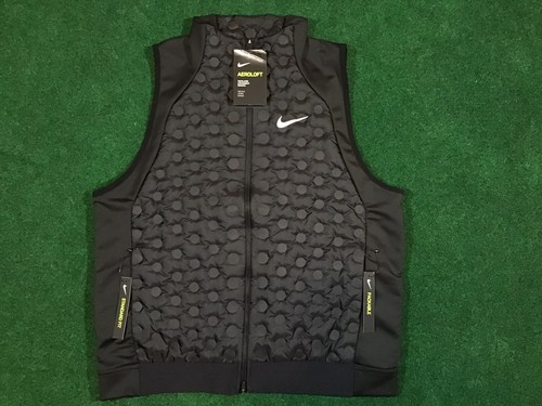Nike Aeroloft Vest Womens Large Black 