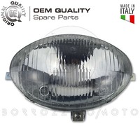 Bosatta F295 Schein Werfer Oval Scheinwerfer FüR Piaggio Vespa ET2 50 Ie 1997 -