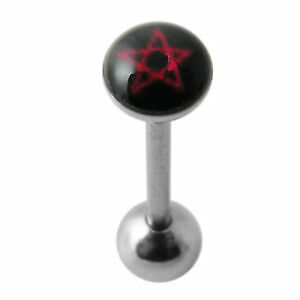 14G Lix Silicone Vibrating Tongue Rings Stud Body Piercing Jewelry for Men  Women | eBay