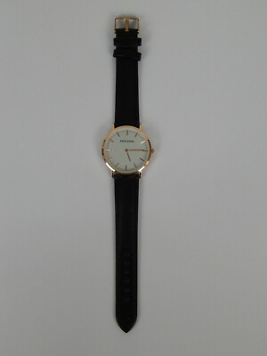 Alienwork Classic St.Mawes Quarz Armbanduhr elegant Quarzuhr Uhr Damenuhr Rose