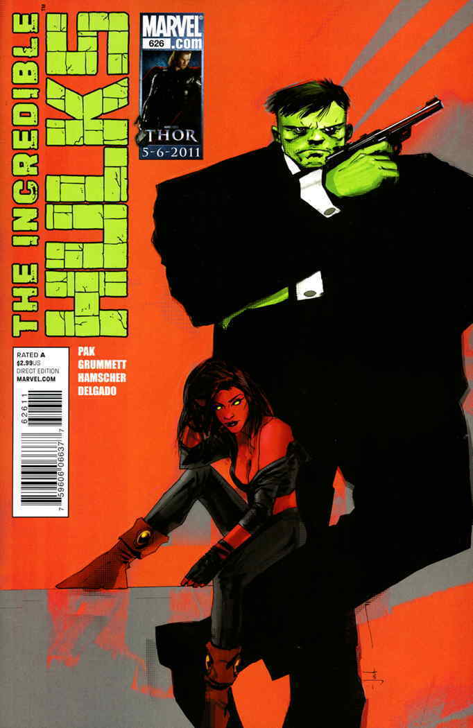 Incredible Hulk, The #626 VF; Marvel | Incredible Hulks Jock - we combine shippi