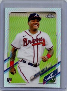 2021 Topps Chrome #178 Cristian Pache Refractor