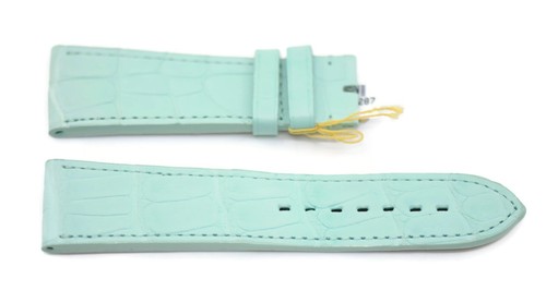 Gevril Green Leather Strap 25mm - 第 1/2 張圖片
