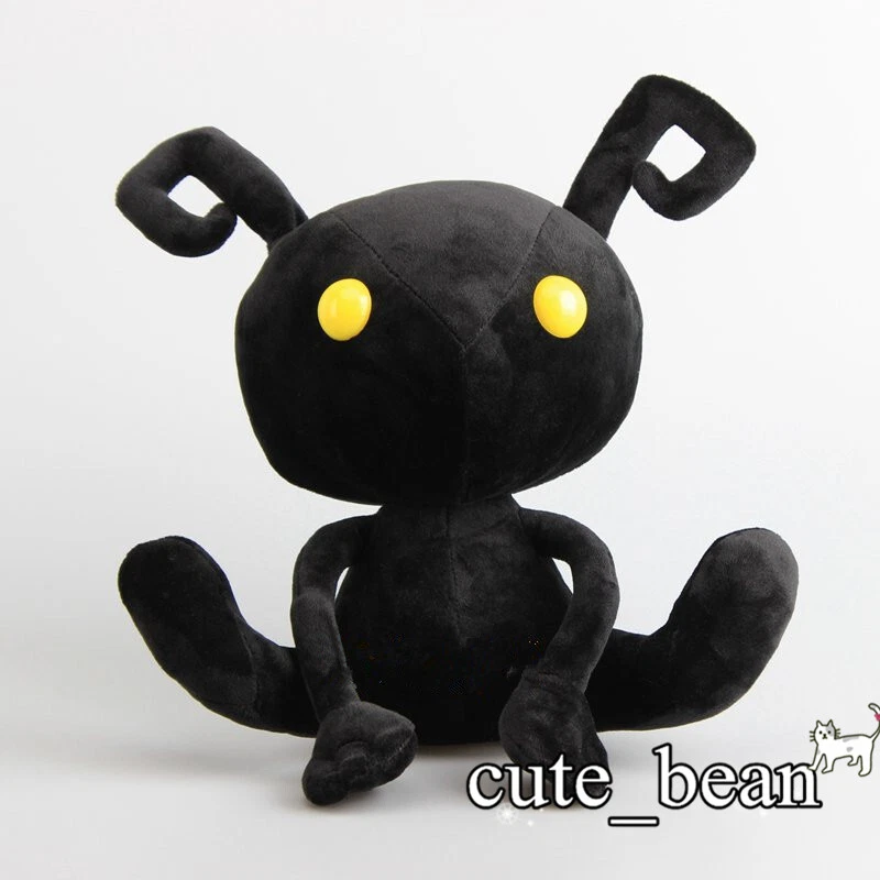 Muñeca de peluche Kingdom Hearts Shadow Hearts de 12"" hormiga negra juguete de peluche regalo suave Foto 4 de 4