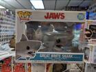 Jaws W/Diving Tank Pop! Movies: Great White Shark (#759) 6" Super-Sized Pop