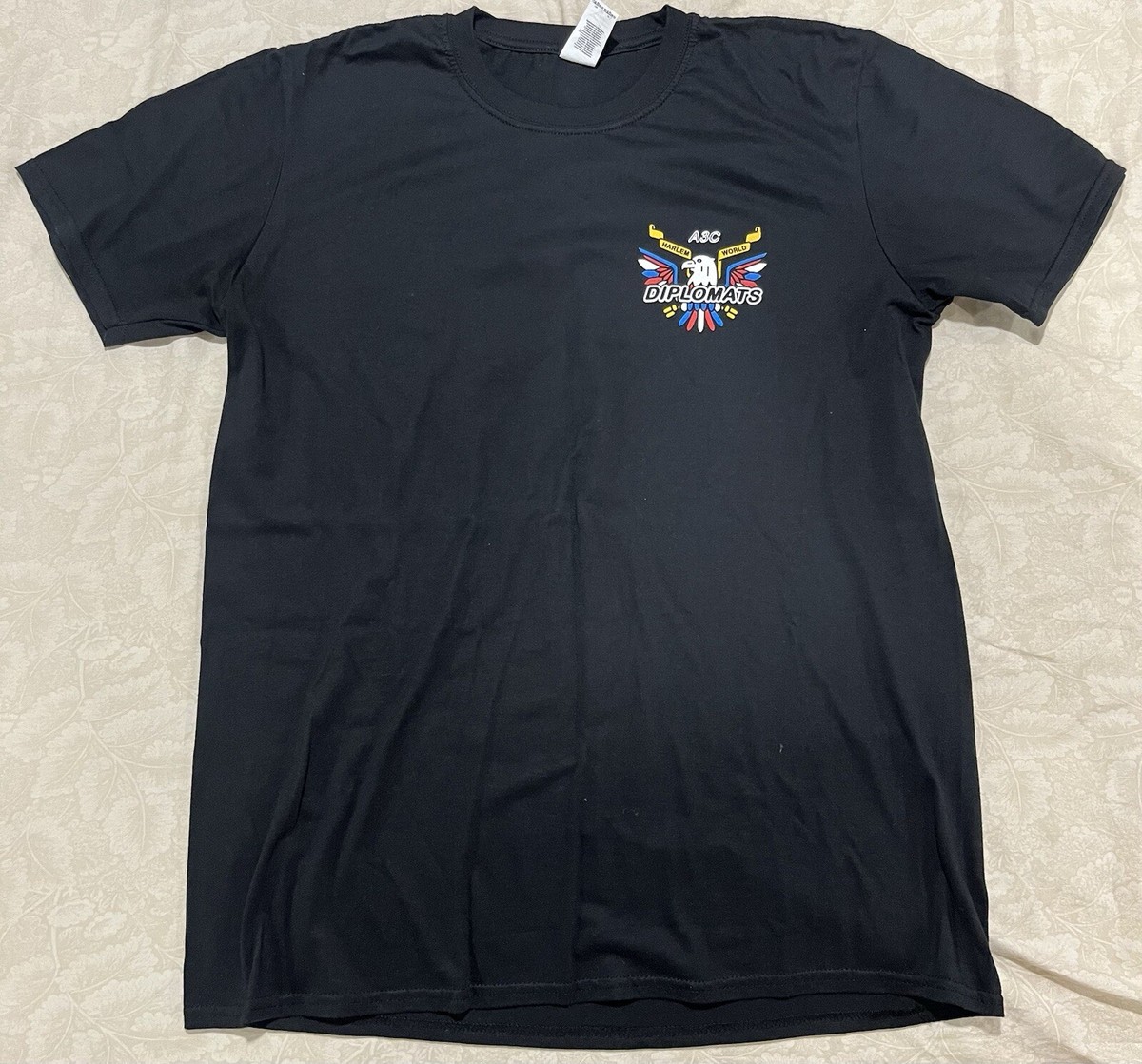 Jim Jones Diplomats dipset raptee Tシャツ DIPLOMATS Cam'ron Jim Jones Juelz Rare Shirt DIPSET