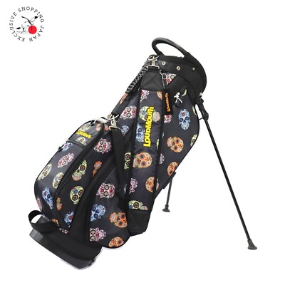 LOUDMOUTH ゴルフバッグ Loudmouth Golf Carry Stand Bag Lightweight 8.5