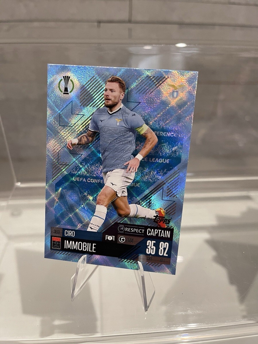 Panini Ciro Immobile ジャージカード/99