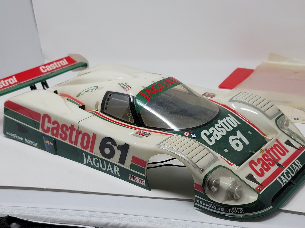 Tamiya Jaguar XJR-12 Daytona Winner Spare Body Set 1/10 RC