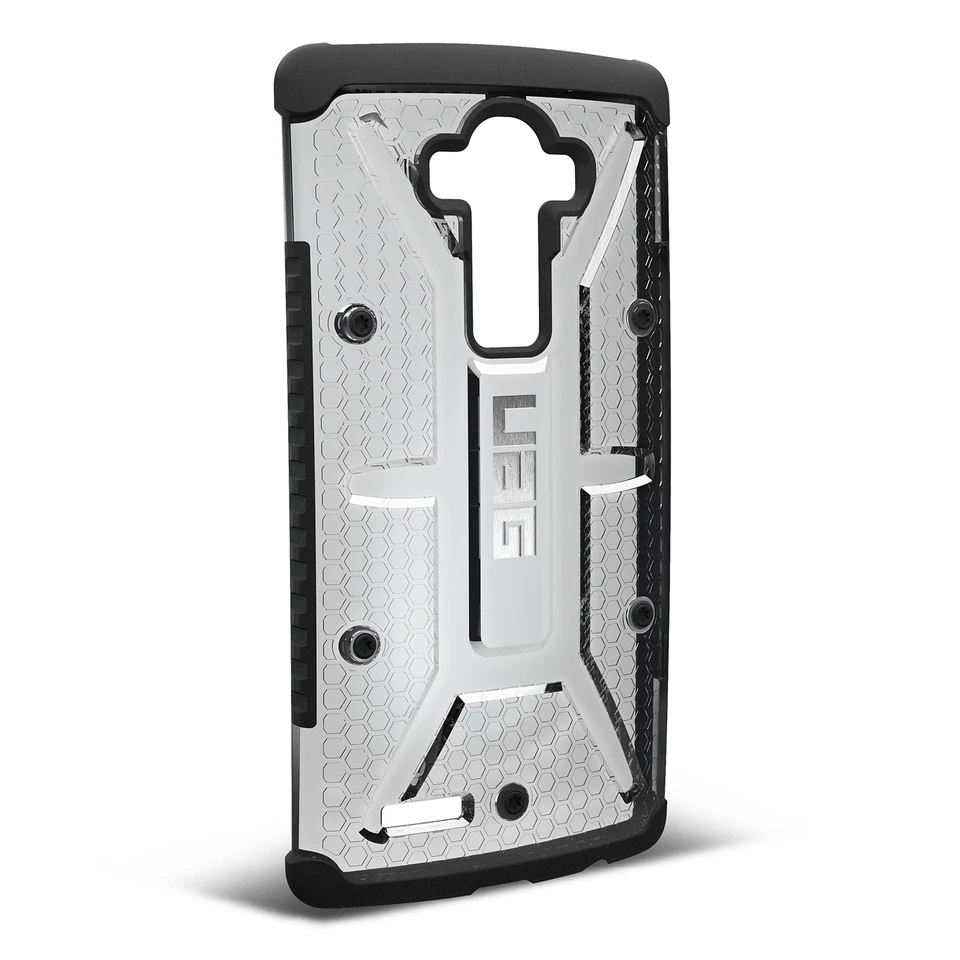 URBAN ARMOR GEAR [UAG] LG G4 Compuesto Pluma-Ligero [Hielo] Militar Probado contra Caídas Foto 3 de 4