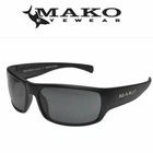 Mako ESCAPE Grey Glass Mirror Sunglasses Fishing Polarised 9581 MO1 GOHR