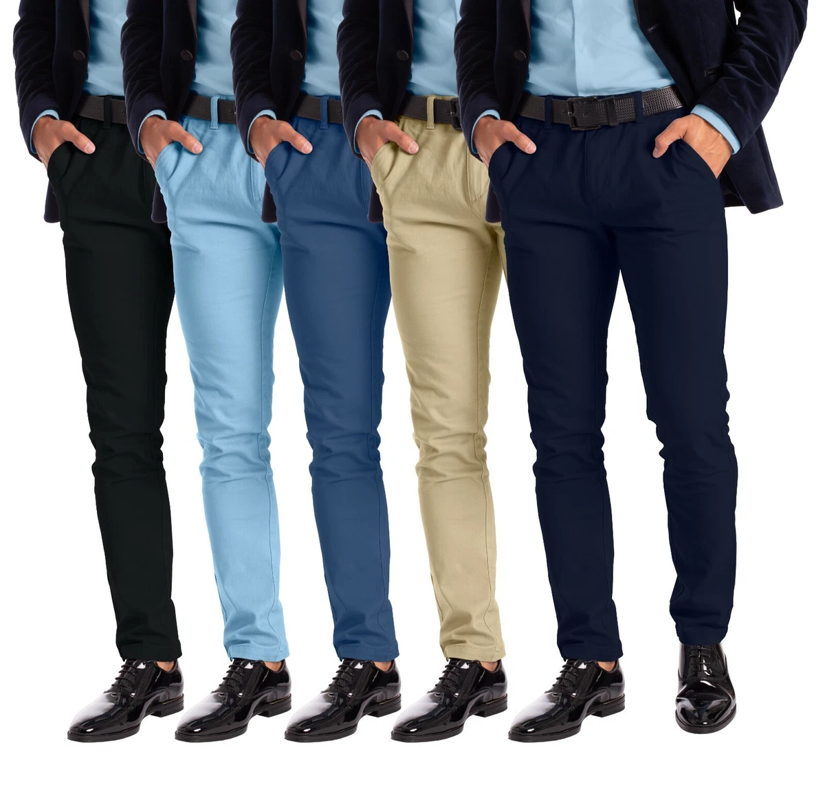 VRST Men's Limitless 4-Way Stretch 5 Pocket Skinny Fit Pant | Dick's  Sporting Goods