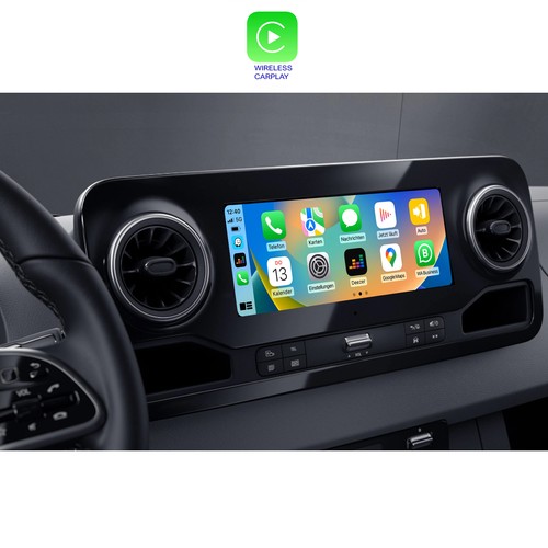 For Mercedes Sprinter W907 W910 MBUX 10.25" Touch Android GPS Navigation CarPlay - Picture 5 of 10