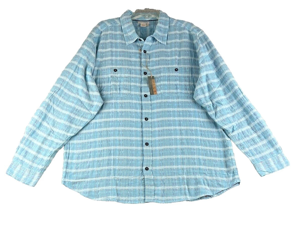 Carbon Cotton Casual Button-Down Shirts for Men