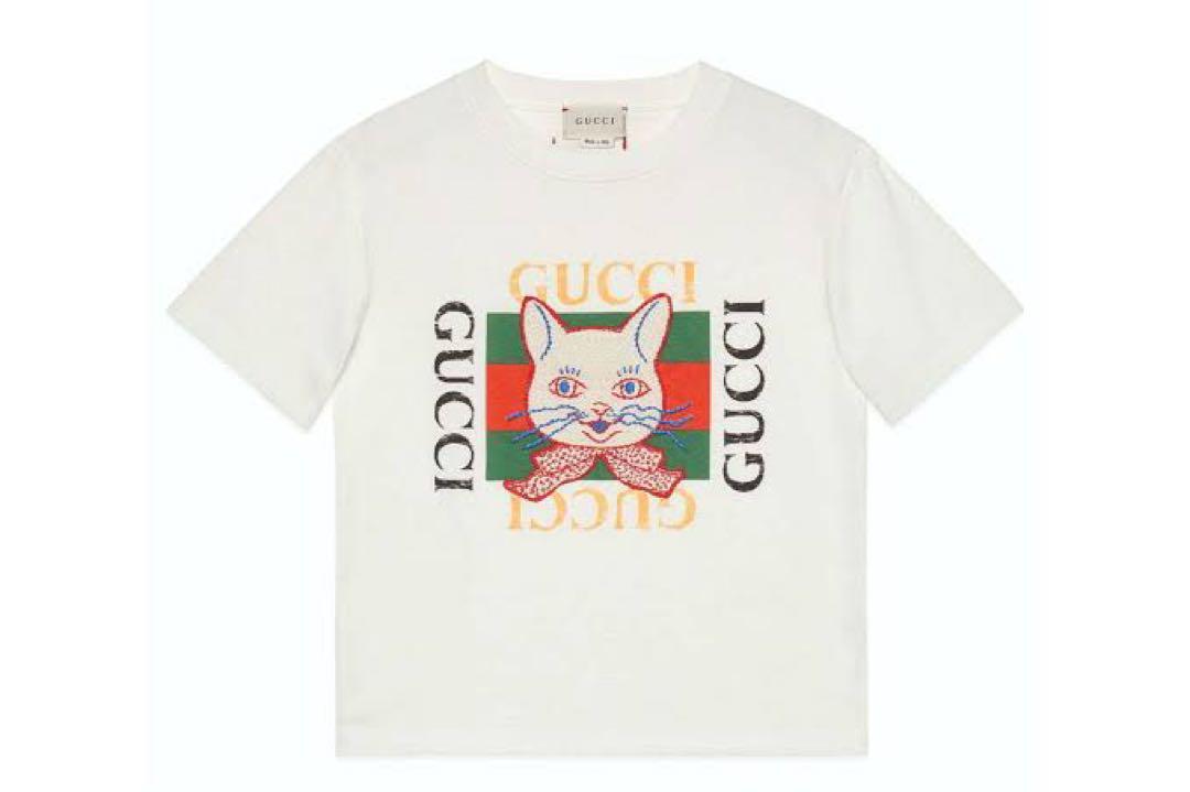 Gucci Yuko Higuchi graphic kids T-shirt in good preowned condition