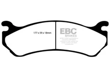 EBC Greenstuff Front Brake Pads for GMC Yukon/Yukon Denali 5.3 (2WD) (2003 > 06)
