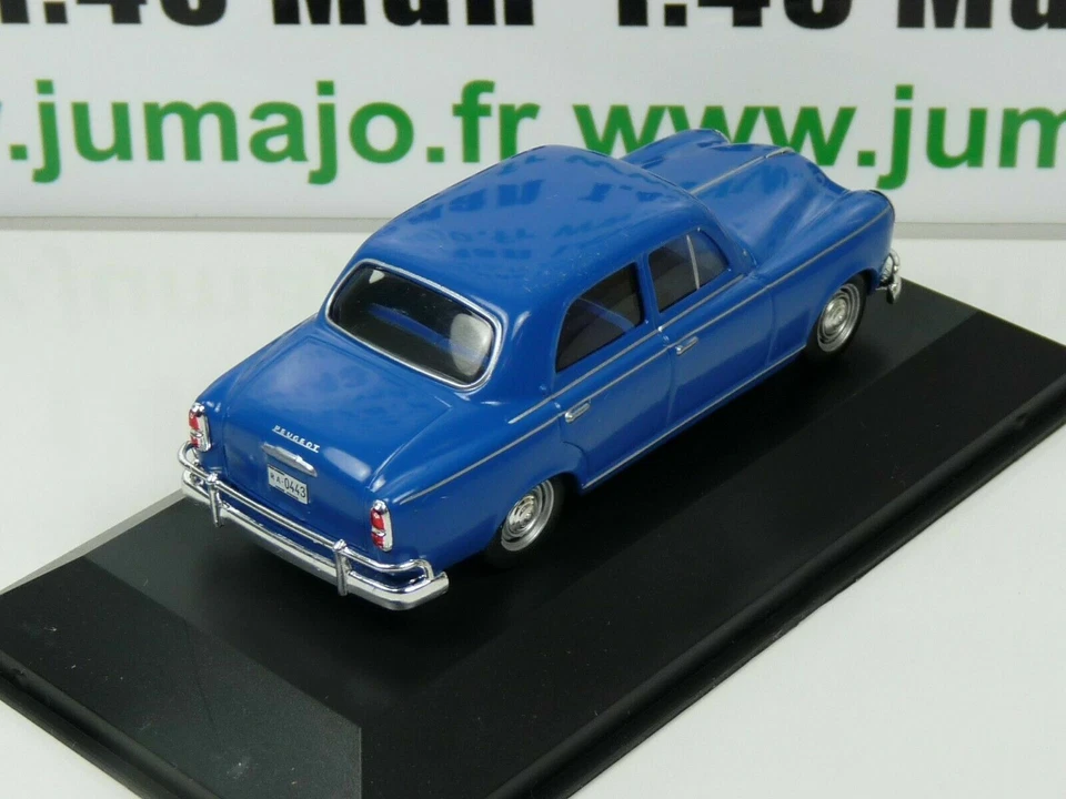 ARG35 Voiture 1/43 SALVAT Autos Inolvidables : PEUGEOT 403 1960 - Photo 3/4