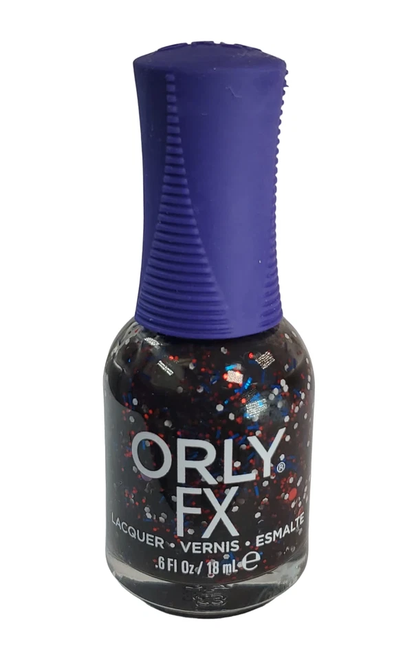Orly FX Glitter Nagellack 18ml - 20818 Black Hole - Bild 3 von 4