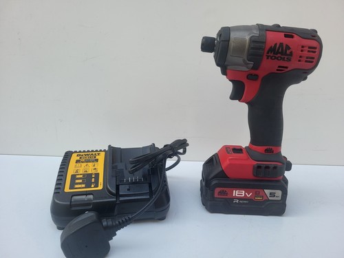 Mac Tools MCF886 18V Schlagschrauber 1x5,0Ah Akku, Ladegerät. - Bild 3 von 6