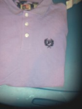 NWT PHAT FARM Light Purple Cotton Polo Shirt - SIZE LARGE