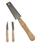 Japanese Hand Saw Woodworking Tool Double Edge Flush Cut Saw Wood Pull Saw