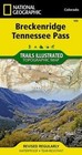 Breckenridge/Tennessee Pass: Trails Illustrated by National Geographic Maps (Sheet map, folded, 2012)