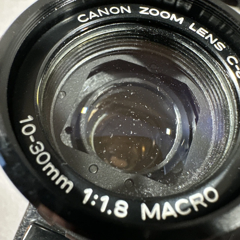 Canon Auto Zoom 318M - 8mm, Gewartet und Getestet! - Bild 4 von 4
