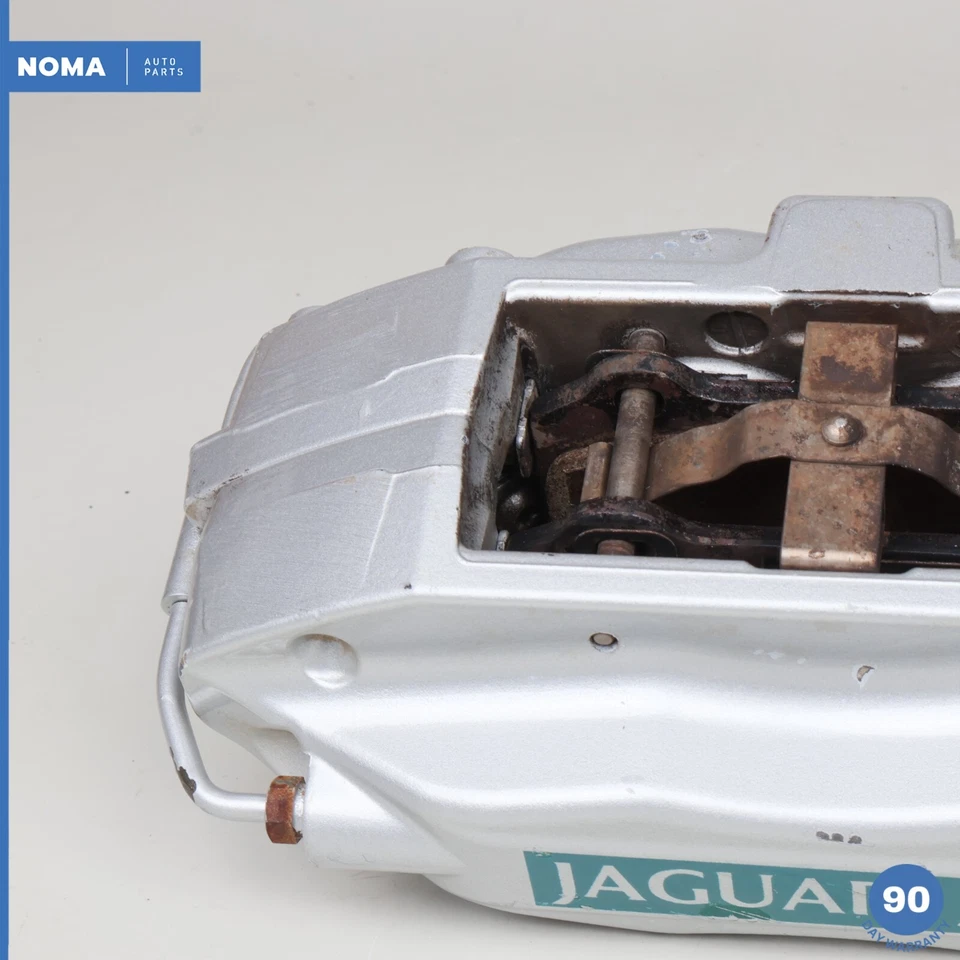 03-05 Juego de pinzas de freno traseras derecha e izquierda Jaguar X350 XJR tipo S Brembo OEM Foto 2 de 4