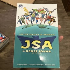 JSA By Geoff Johns Book 1 [Paperback] (2017) Prices | JSA by Geoff