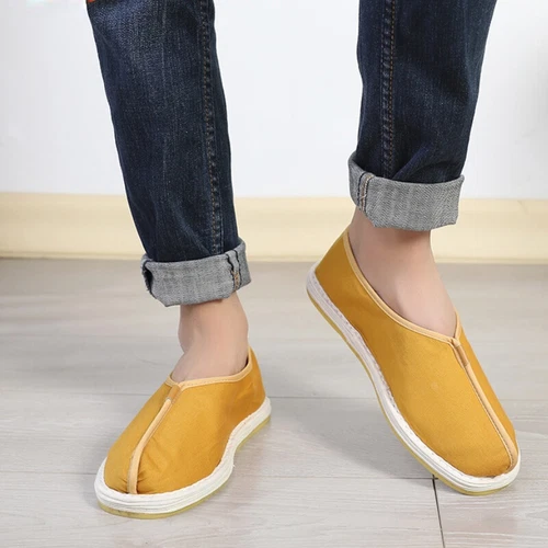 Hecho a mano Monje Budista Shaolin Zapatos Tai Chi Kung Fu Artes Marciales Tenis Retro - Imagen 6 de 20