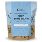 New Nutra Organics Beef Bone Broth Hearty Original Immune Gut Wellbeing 1KG