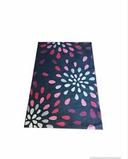 Tappeto Multicolore medio spessore 133 195 cm